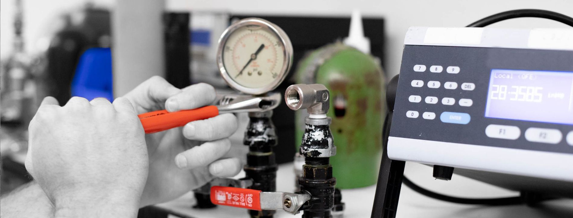 saflab laboratory industrial instrument calibration durban